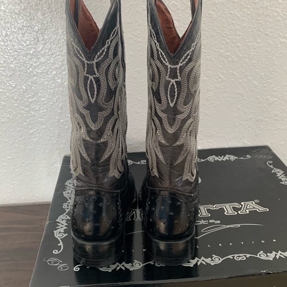 VERETTA BELLY CHOCO BOOTS - Picture 2 of 8